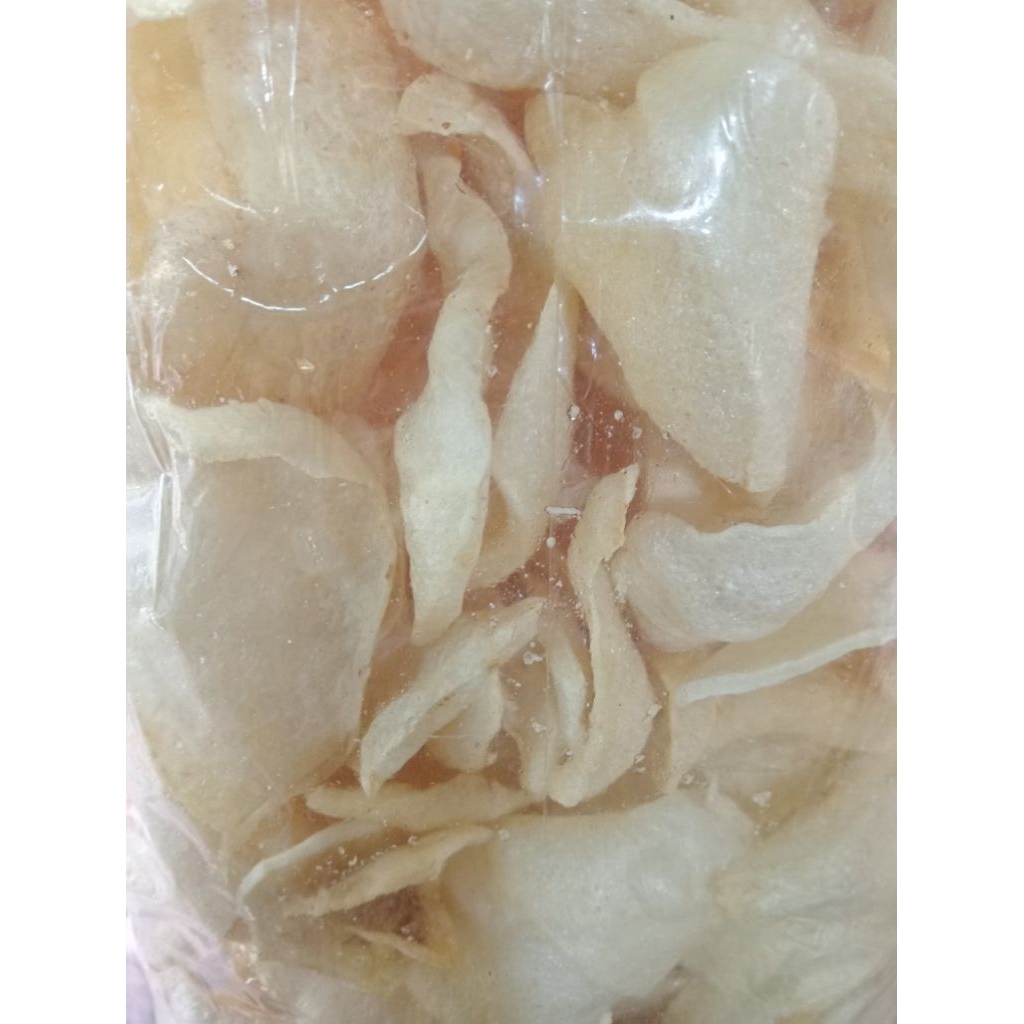 

kerupuk rambak kerbau /rambak kerbau kemasan 250g
