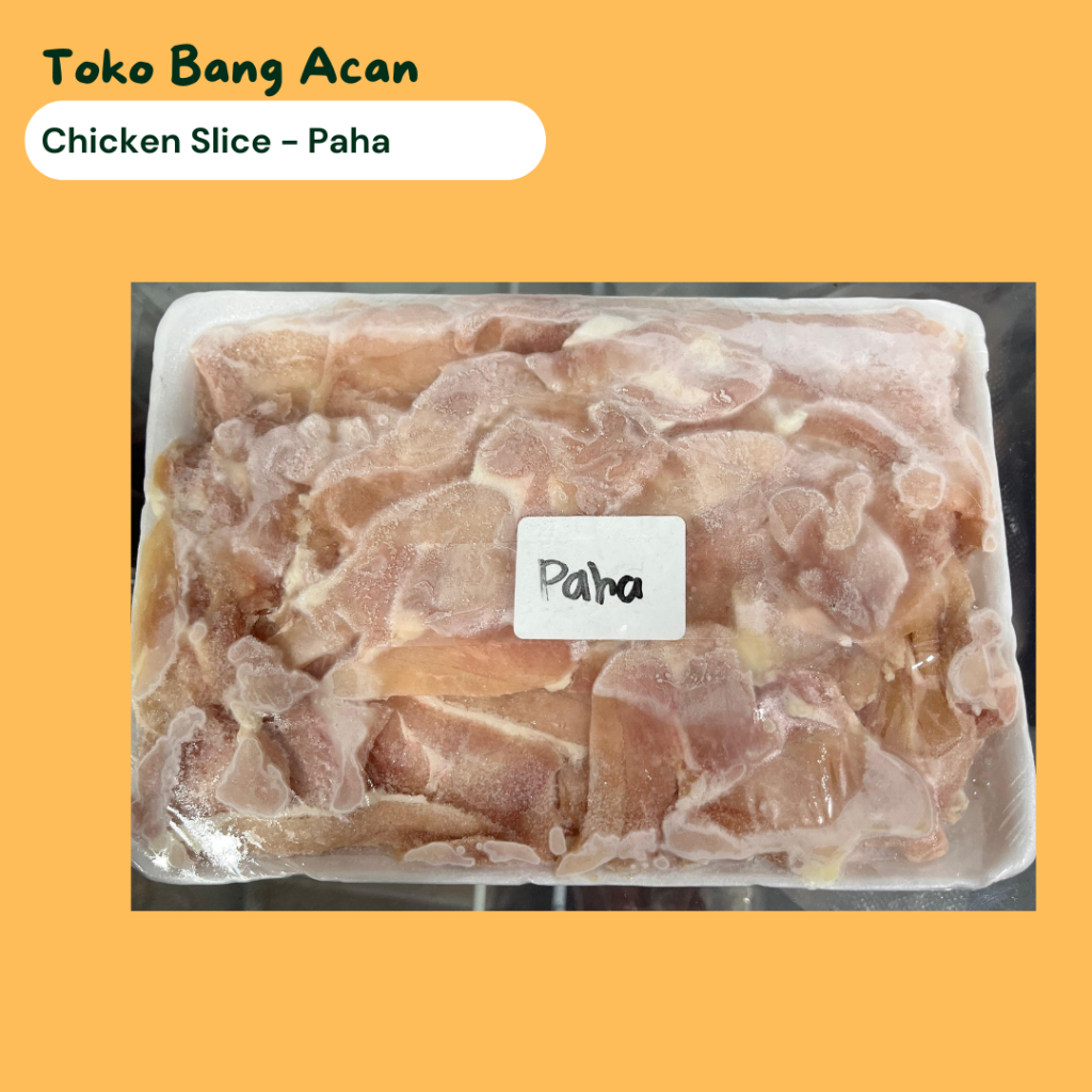 

chicken slice paha 500gr | ayam slice paha 500gr | slice Paha Ayam