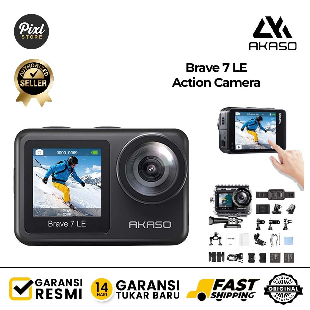 Akaso Brave 7 LE Action Camera
