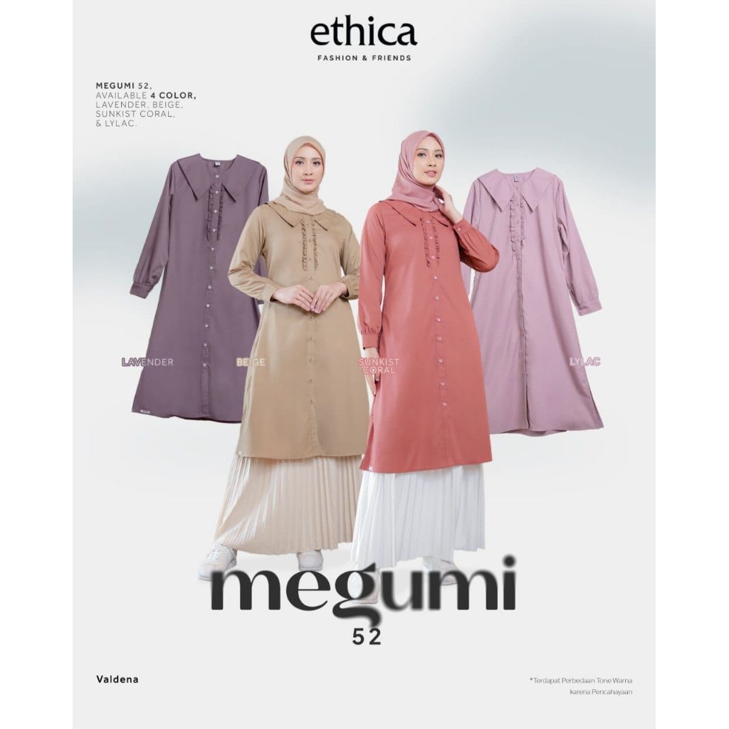 ETHICA MEGUMI 52 TUNIK MEGUMI TERBARU