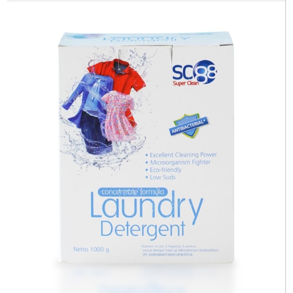 CNI SC88 LAUNDRY DETERGENT (POWDER)