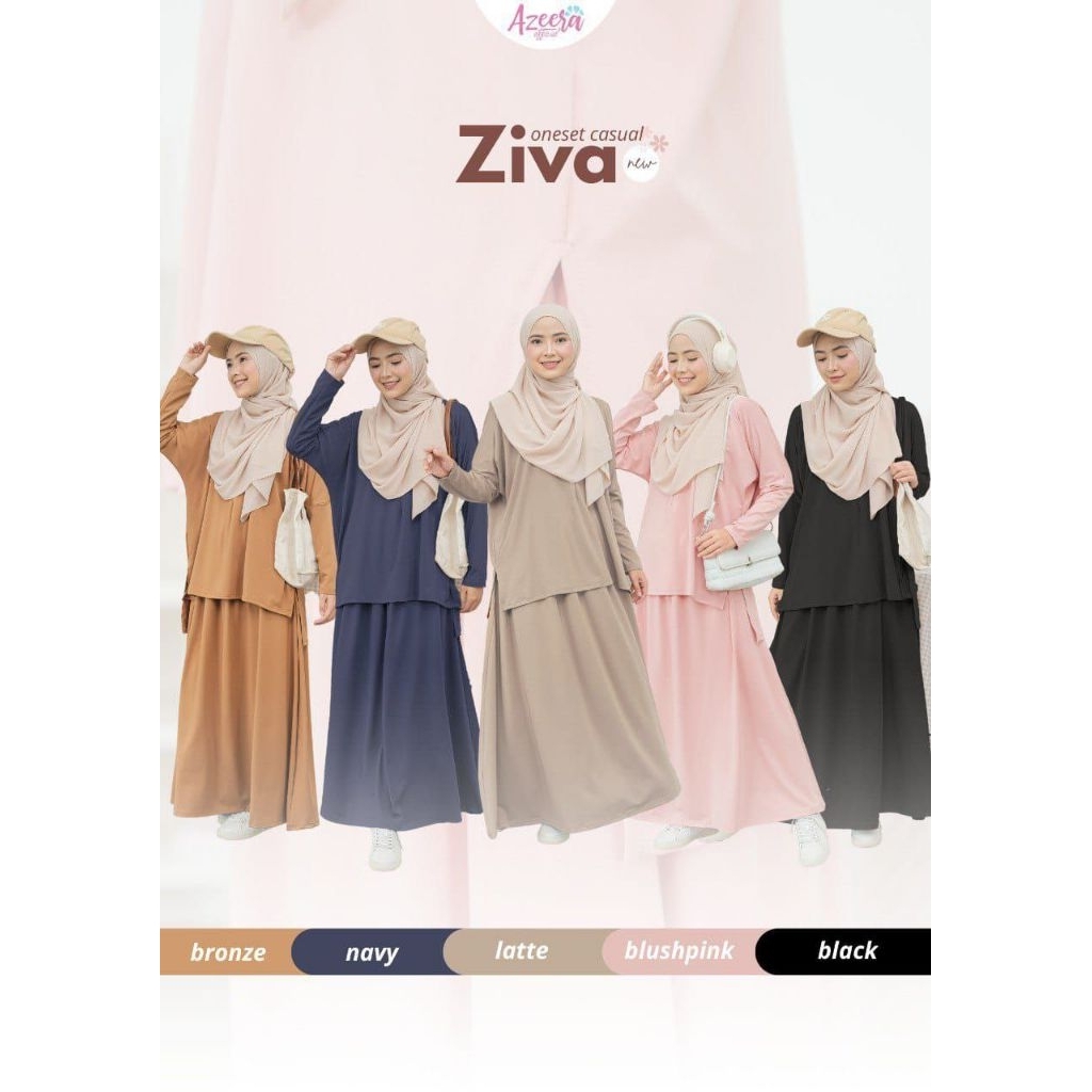 ZIVA ONESET CASUAL BY AZEERA