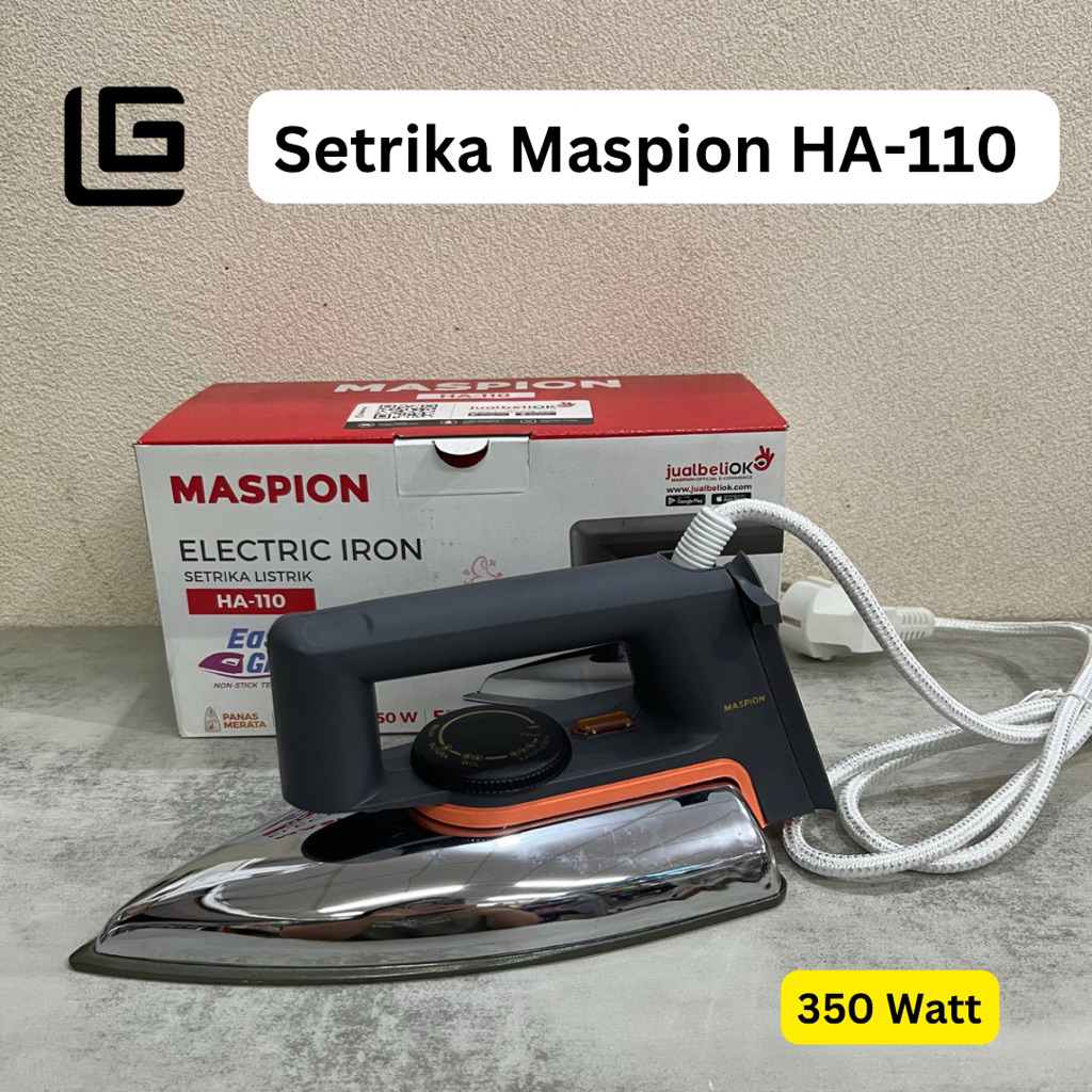 SETRIKA MASPION TIPE HA-110