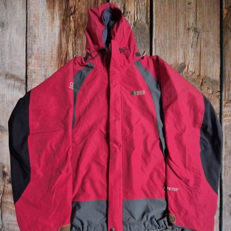 Jacket Outdoor Kolon Sport Thrift Preloved Second Branded
