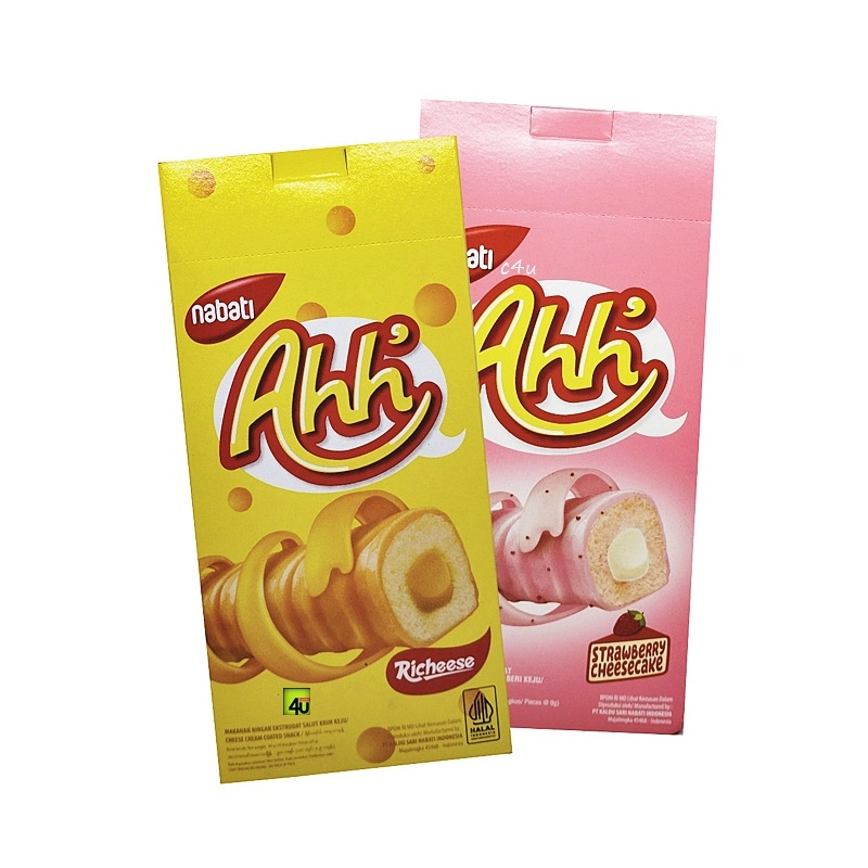 

Nabati AHH Long Stick - Kemasan BOX isi 10 pcs