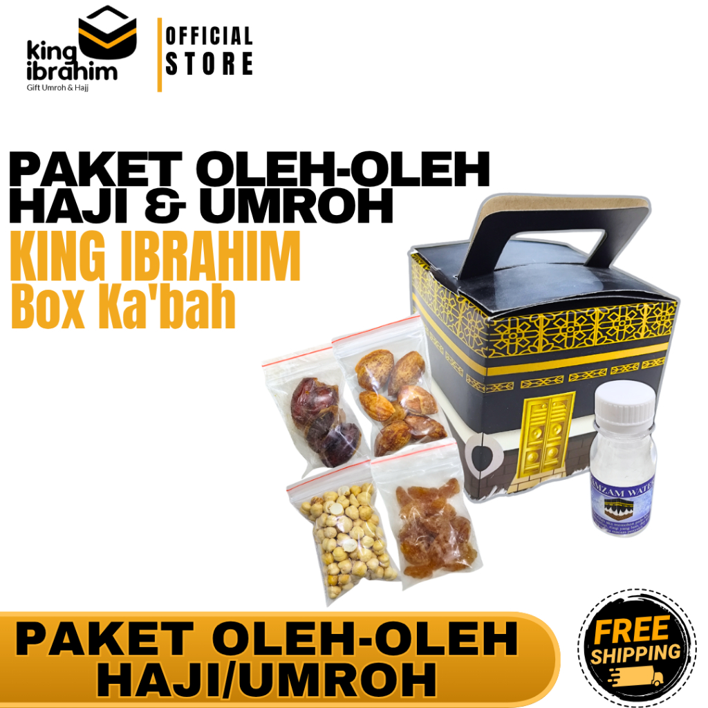 

#1 PAKET OLEH-OLEH HAJI & UMROH DUS KA’BAH | King Ibrahim
