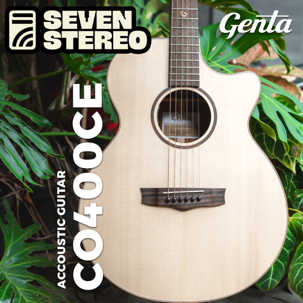 Genta CO300CEG CO 300 CEG Acoustic Electric Guitar