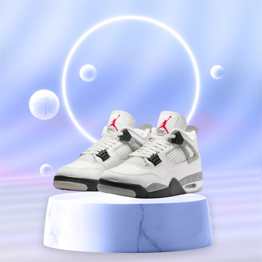 Sepatu Air Jordan 4 Retro, Sneakers, Men’s Basketball Shoes