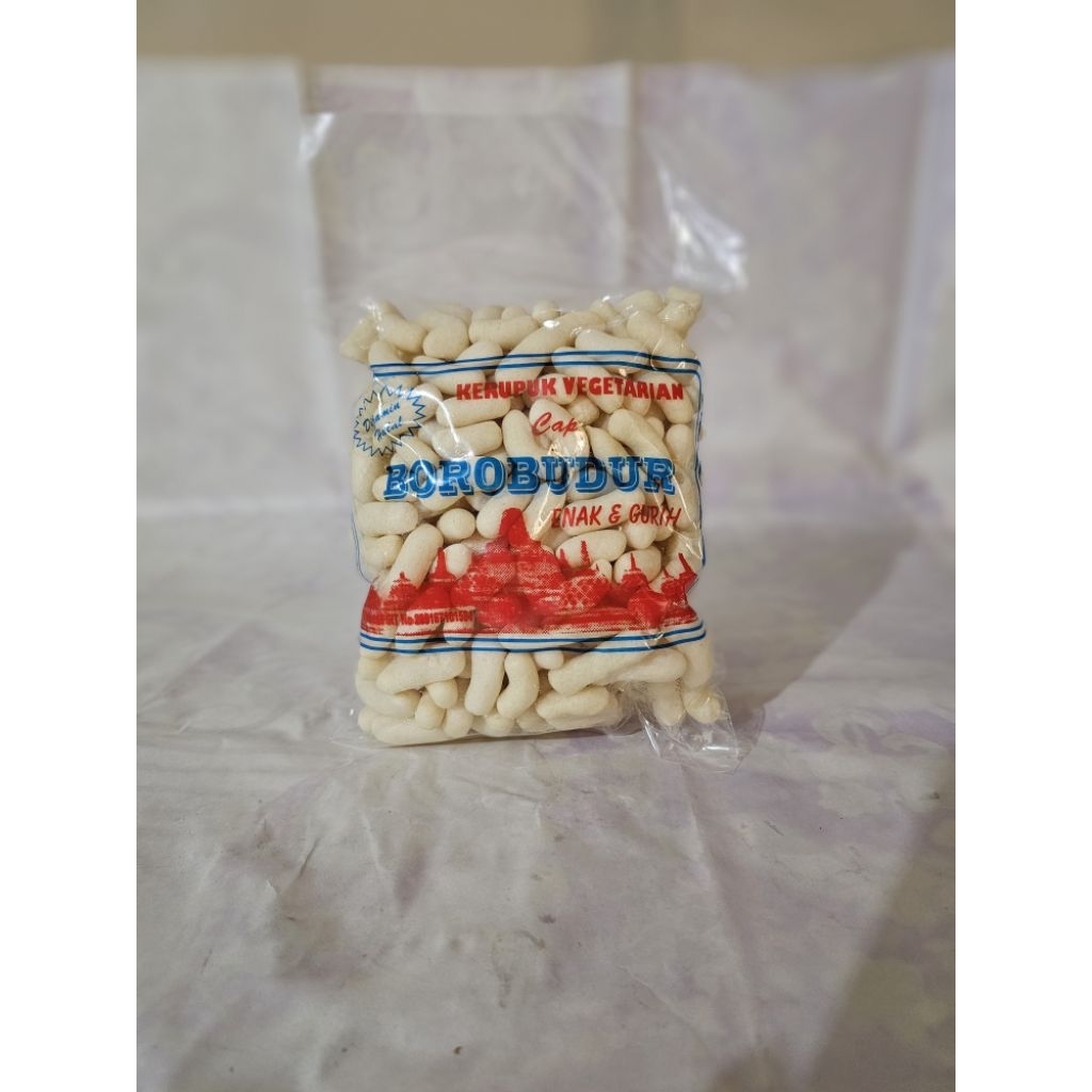 

KERUPUK VEGETARIAN VEGAN BOROBUDUR/KRUPUK GETAS BOROBUDUR