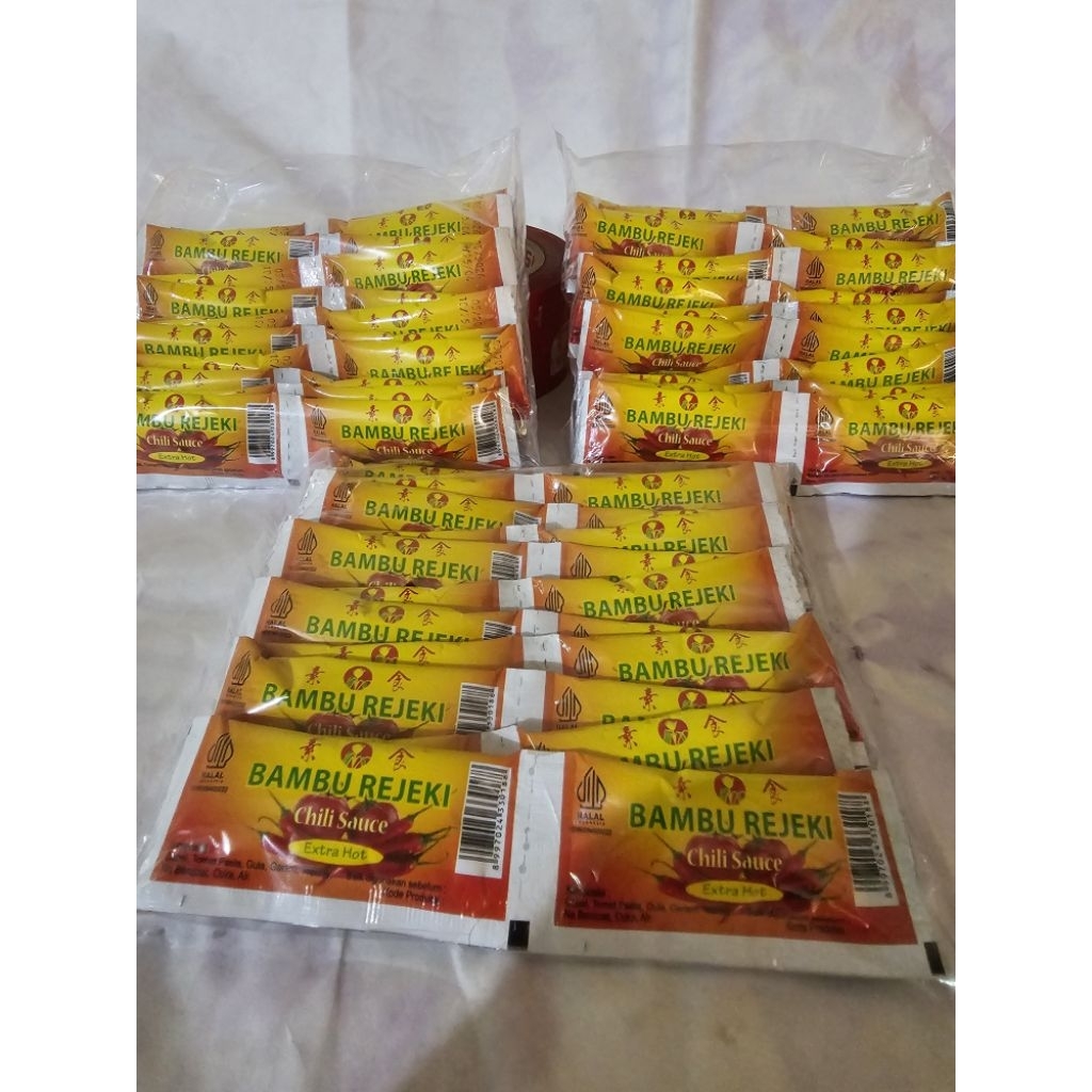 

SAMBAL BAMBU REZEKI VEGETARIAN VEGAN SACHET