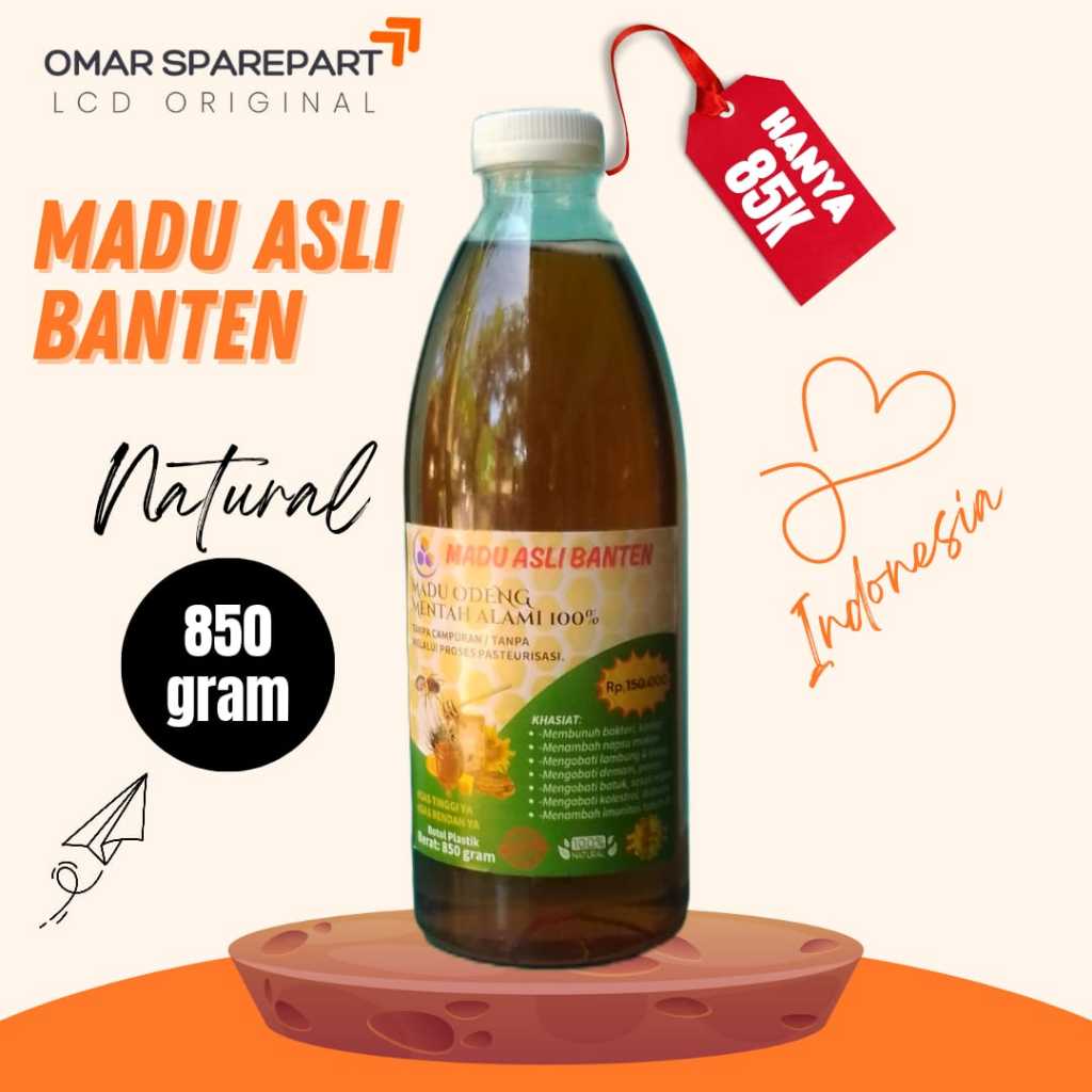 

COD Madu Asli Banten / Madu Odeng Tanpa olahan pemanasan / alami hutan liar