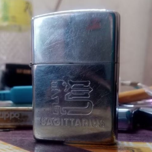 original zippo sagitaurus romawi 1992