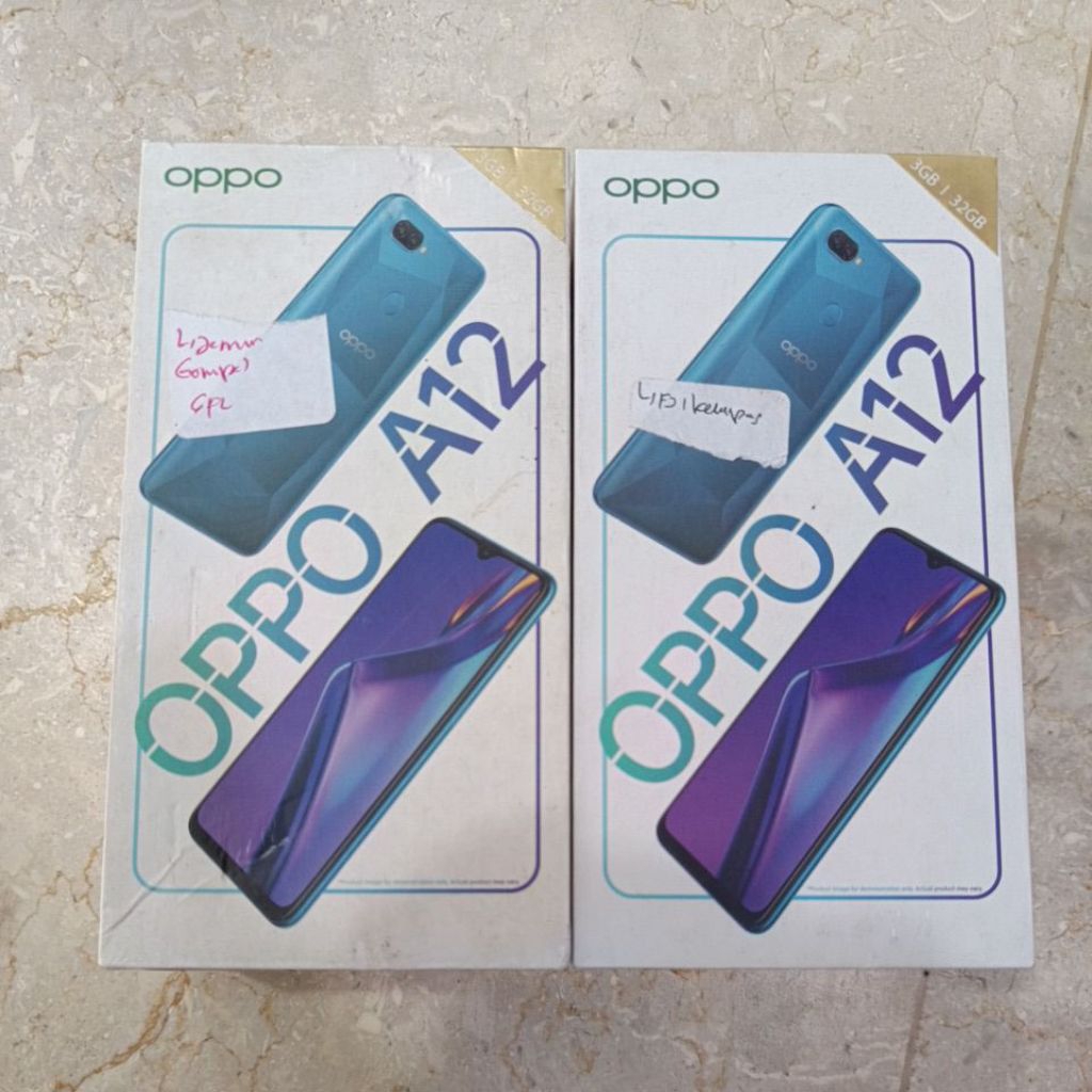 OPPO A12 3/32 GB SECOND FULLSET