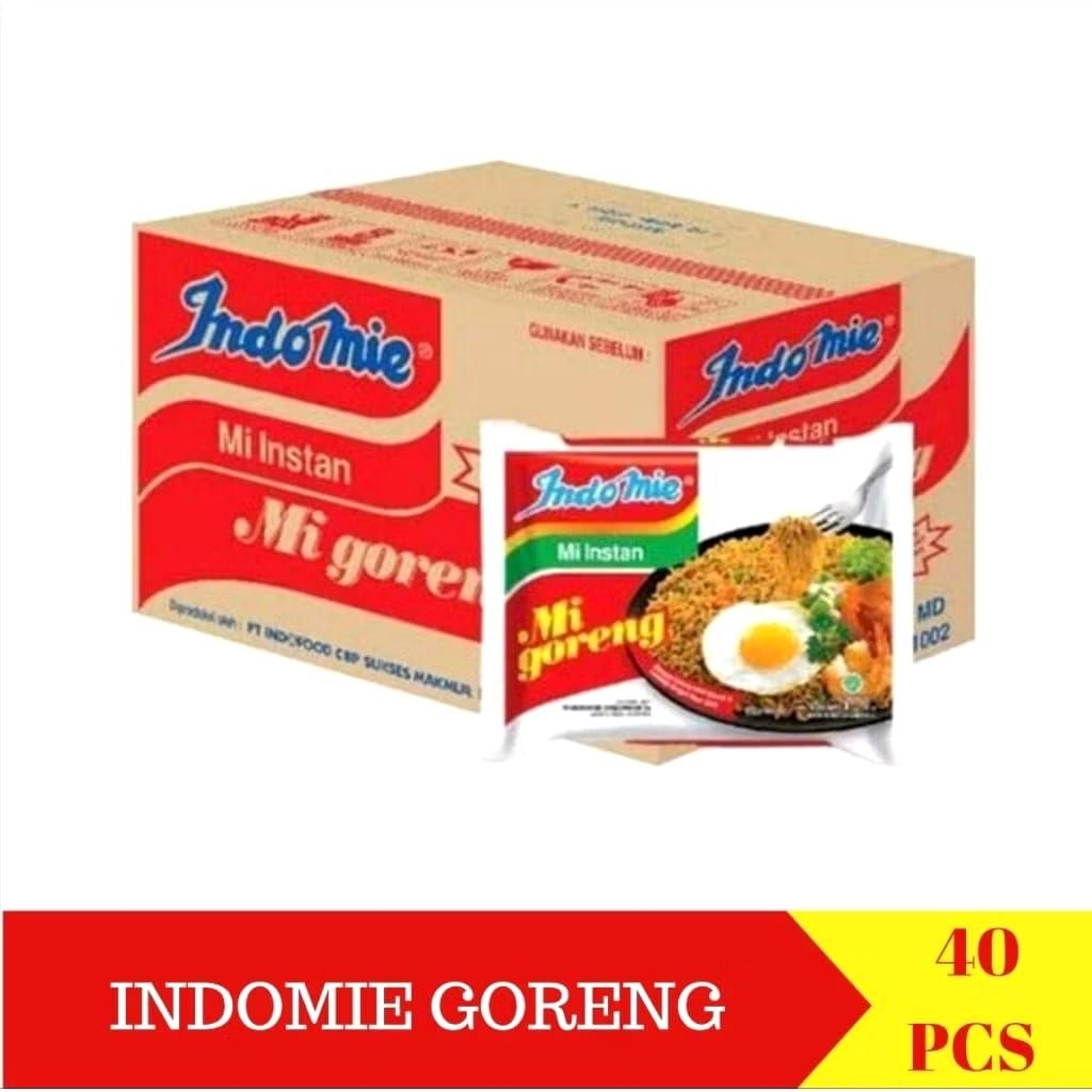 

Indomie goreng 1 KARTON / Dus