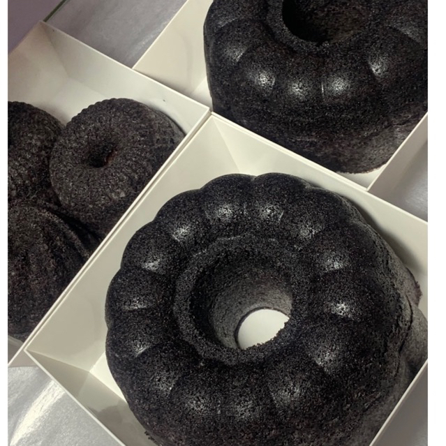 

BOLU KETAN HITAM KEJU LUMER PREMIUM | CIBITUNG | sameday / instan