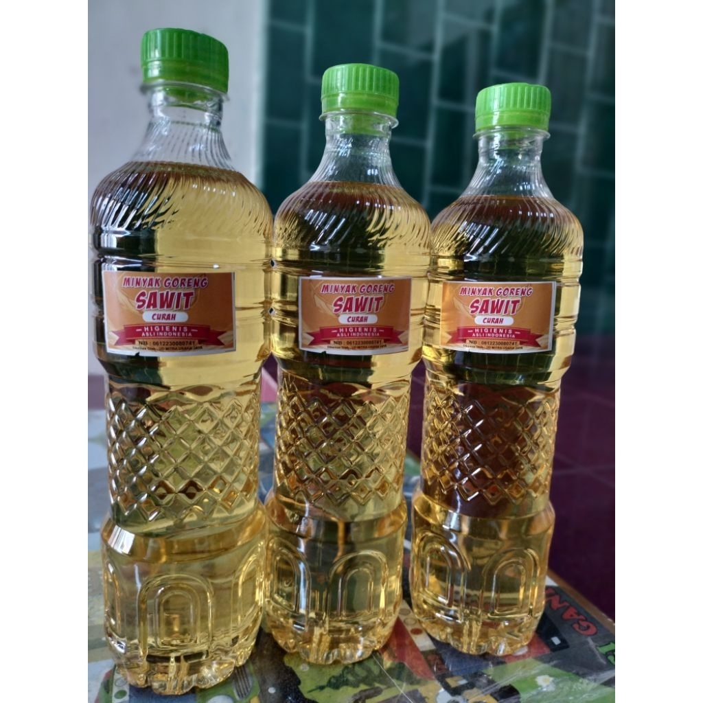 

minyak sawit 630&690 ml spesial promo rendah lemak kualitas premium