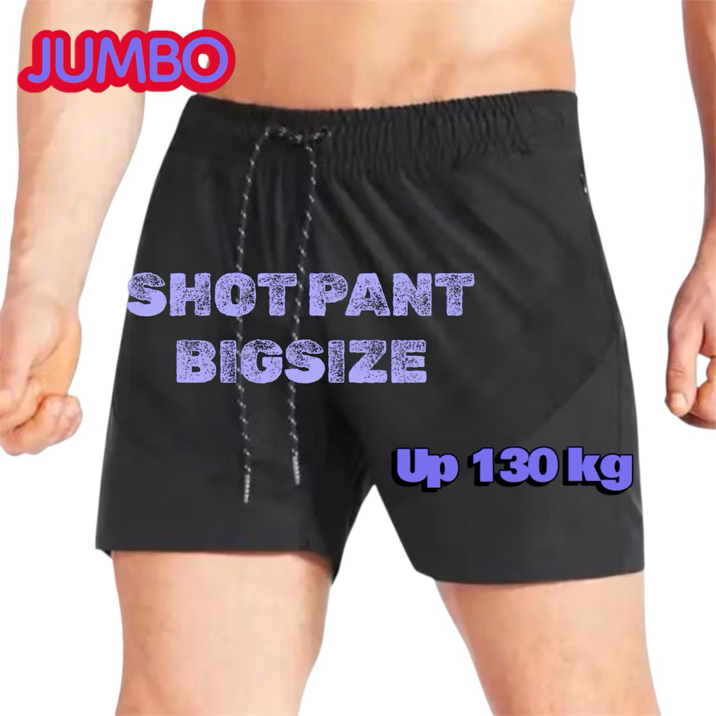 (HOT PANT) celana pendek short pants pria super jumbo celana pendek kolor pria celana boxser pria ju