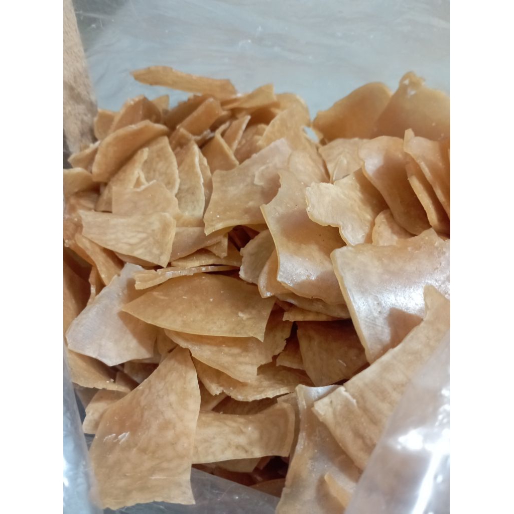 

kerupuk udang patahan kerupuk rawon