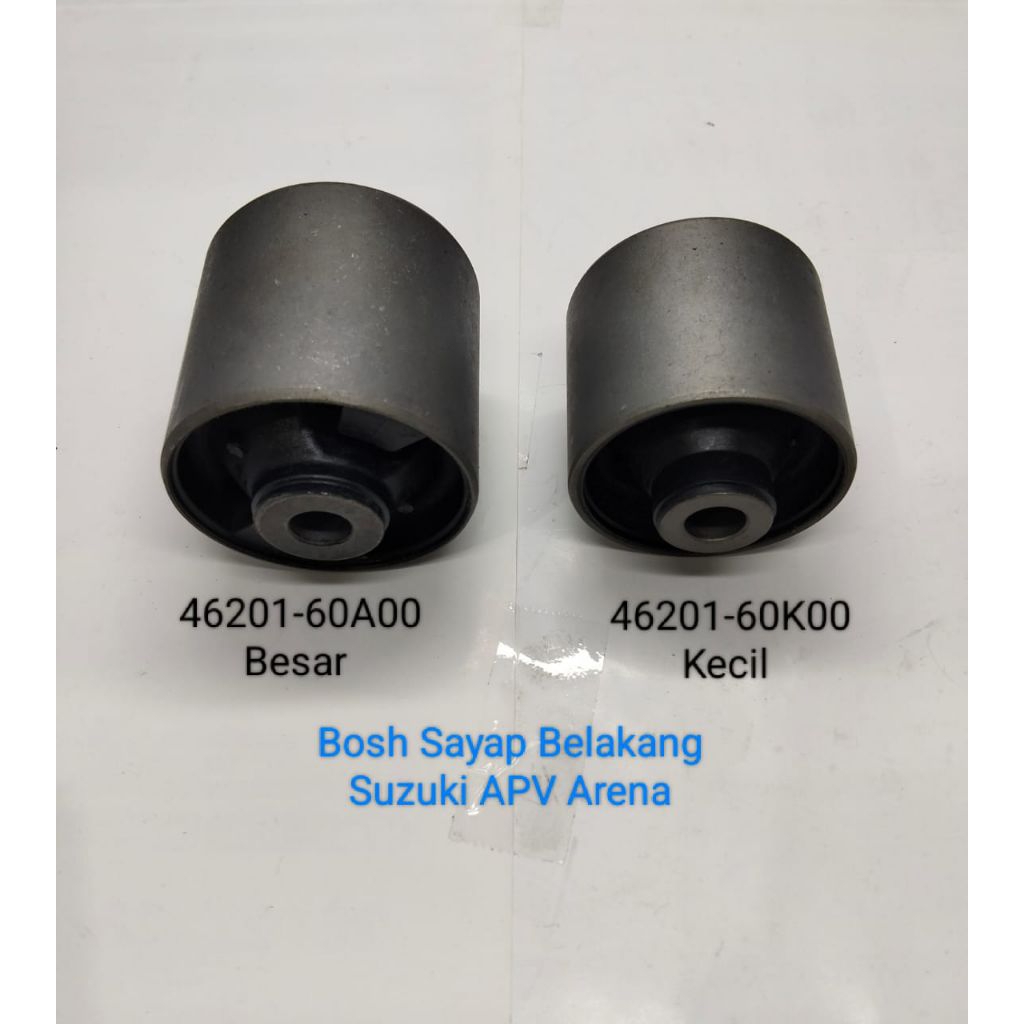 Bosh  Sayap/ Bushing Arm Belakang Mobil APV Arena Besar dan Kecil