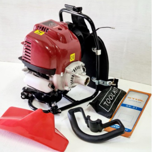 MESIN POTONG RUMPUT GT435 4TAK MOLLAR