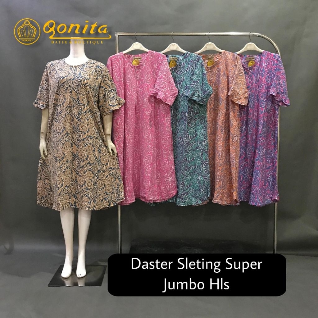 Daster qonita//batik qonita//batik pekalongan ori