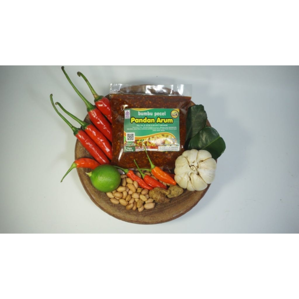 

Sambel Pecel Pandan Arum 250 gram