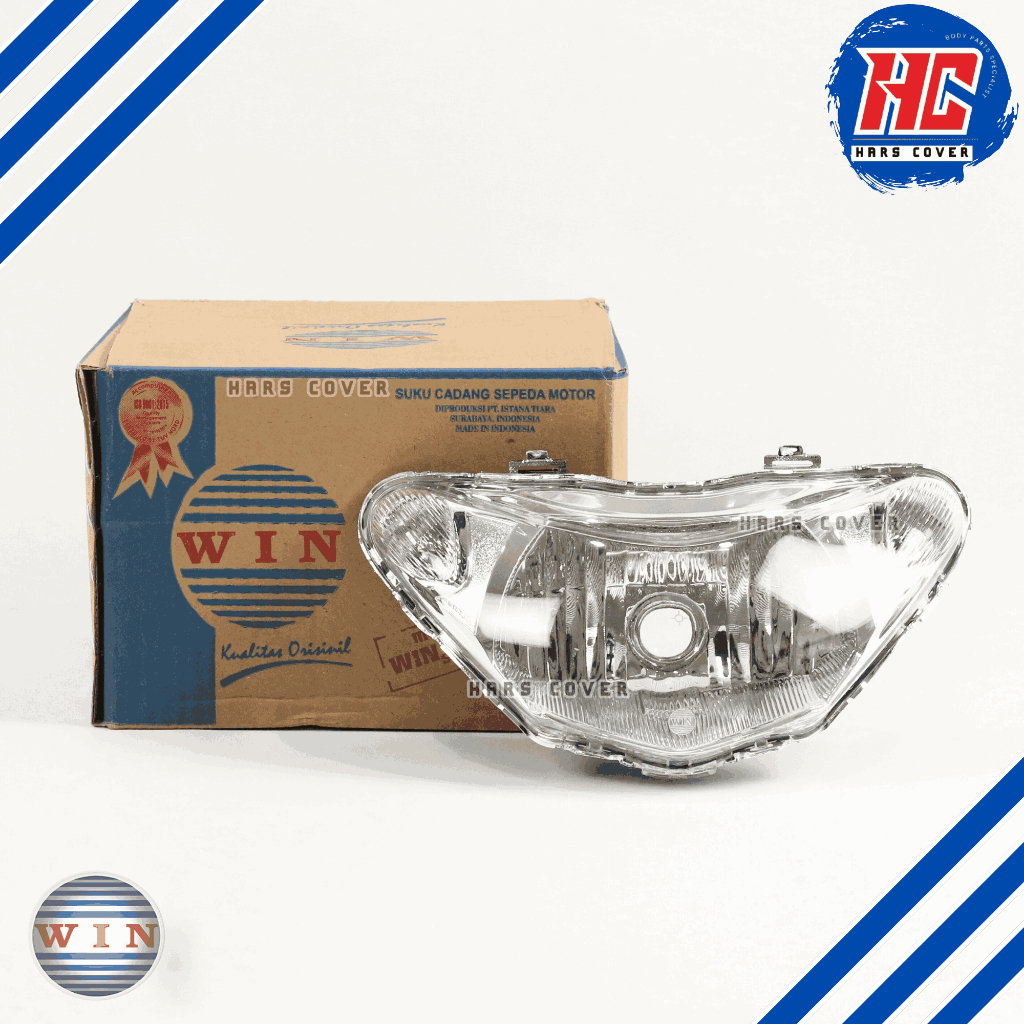 WIN - Lampu Depan / Reflektor MIO 08 - MIO SMILE