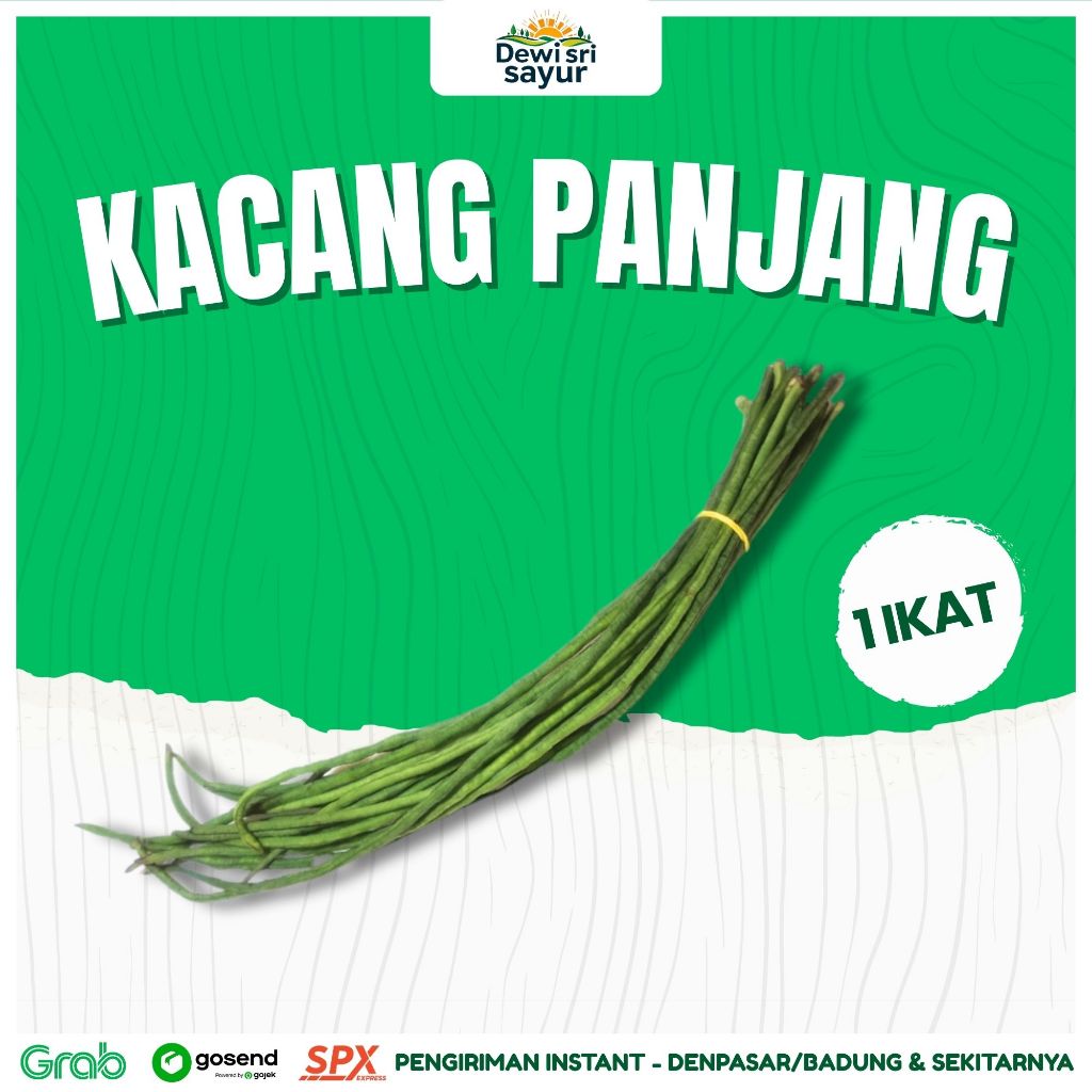 

Kacang Panjang 1 Ikat – Dewi Sri Sayur