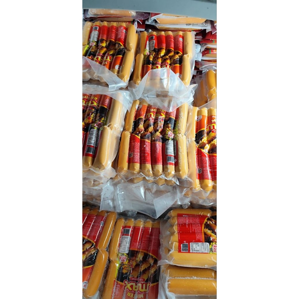 

MR MAX SOSIS BAKAR 500GR