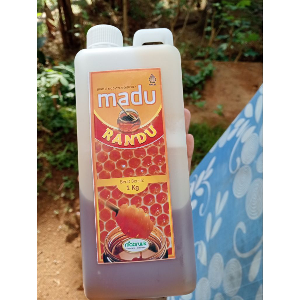 

Madu Randu (Mabruuk) Madu Murni berkualitas 1kg