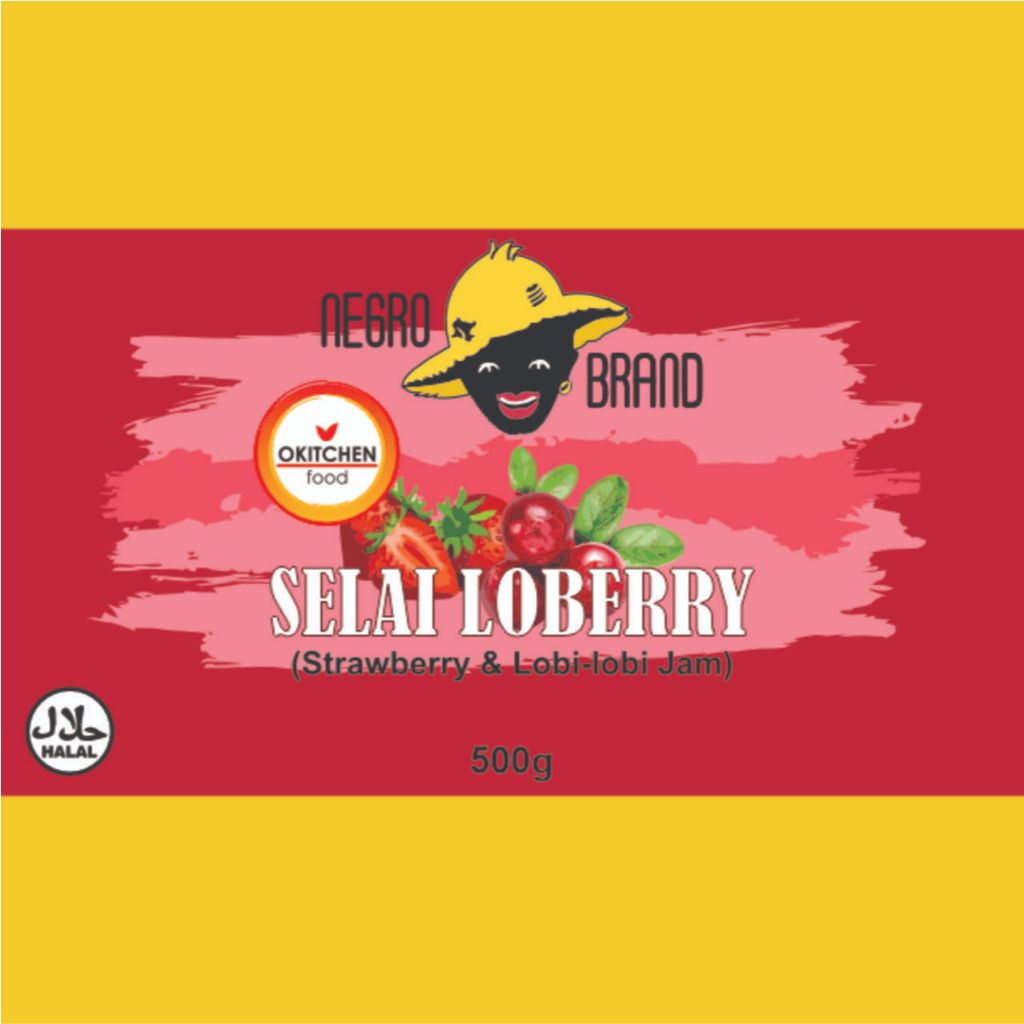 

SELAI LOBERRY NEGROBRAND 500g