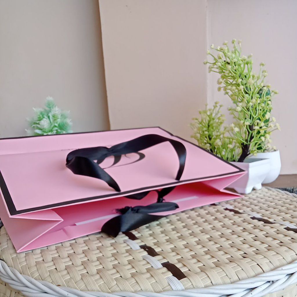 

paperbag custom JIMS HONEY