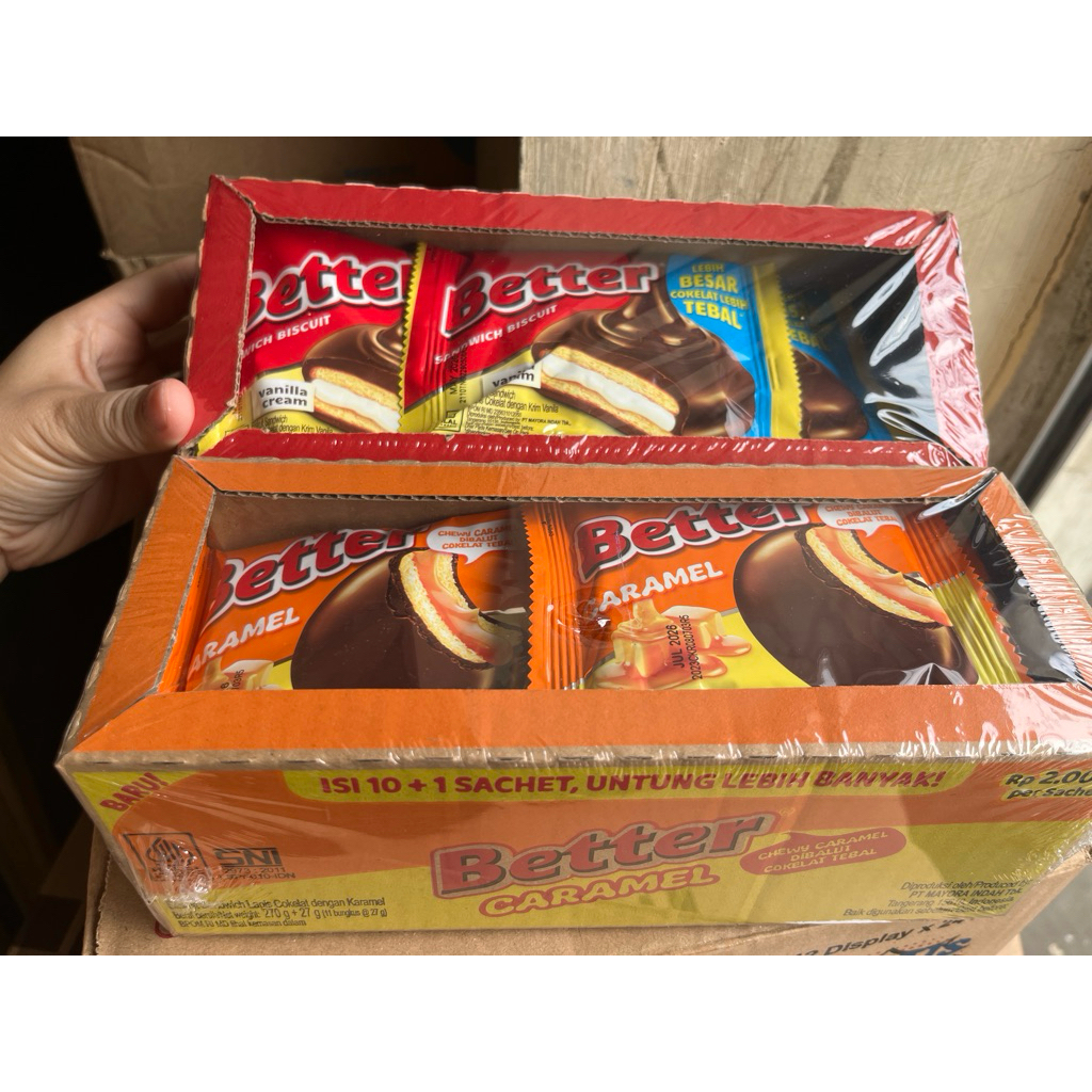 

ppp Better Sandwich Renceng 10 Bungkus Bonus 1 Sachet