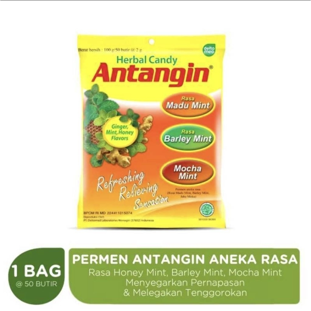

Permen Antangin Tejahe Ziplong Bag