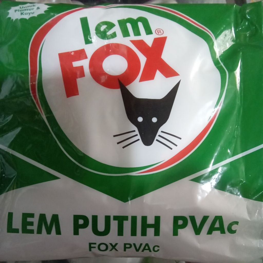 

Lem Fox Putih Kantong 700Gram