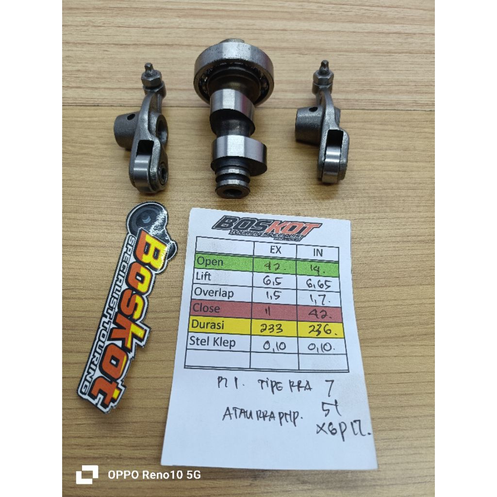 NOKEN AS MIO SPORTY MIO OLD VEGA ZR JUPITER ROBOT TIPE RRA PNP RRA KODE 7 KODE 51 XGP 17MM NOKEN AS 