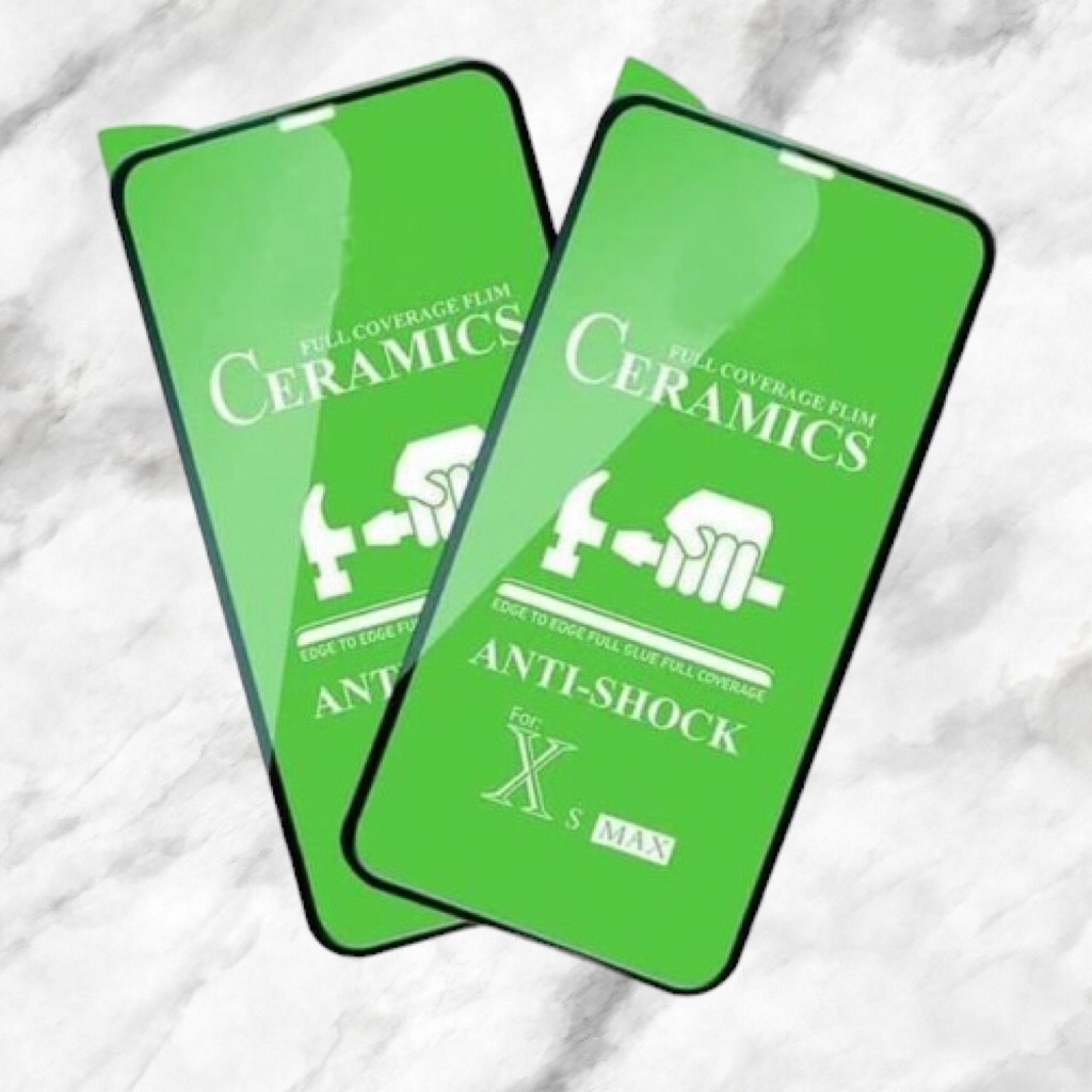 DIF-062 Tempered Glass Full Cover Ceramic Clear Hp IP 11 Xiaomi Redmi Note 10 Lite