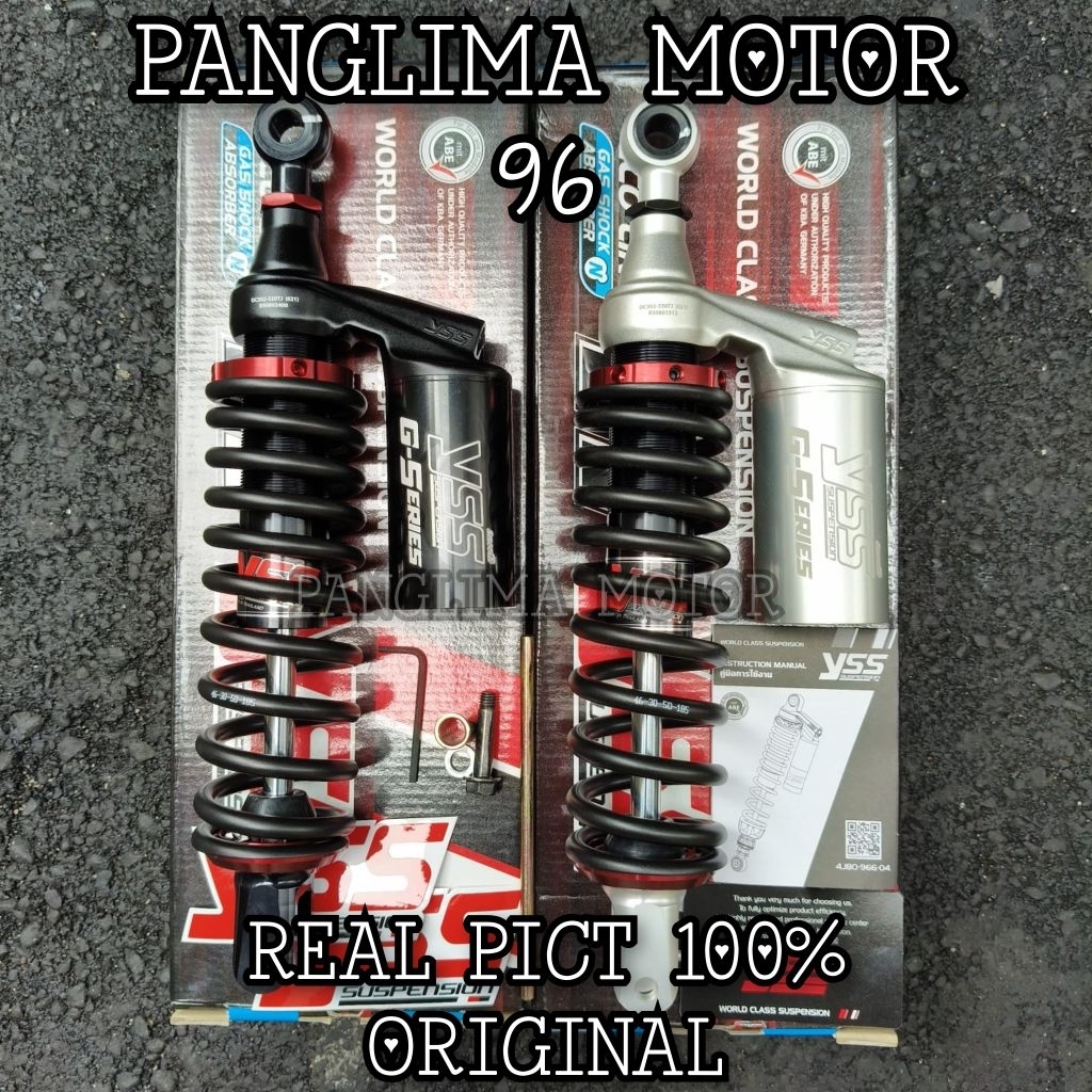 SHOCKBREAKER SHOCK TABUNG ATAS G PLUS YSS THAILAND 310mm 330mm Mio Old Mio Soul Mio GT Baet Vario 11