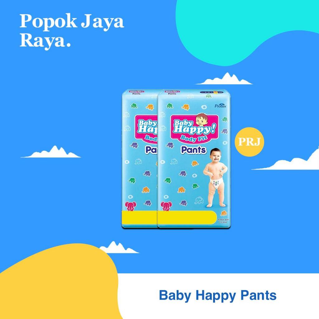 [2 Ball] Baby Happy Pants