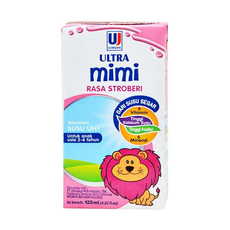 

ULTRA MIMI UHT STRAW 125 ML 8998009010927
