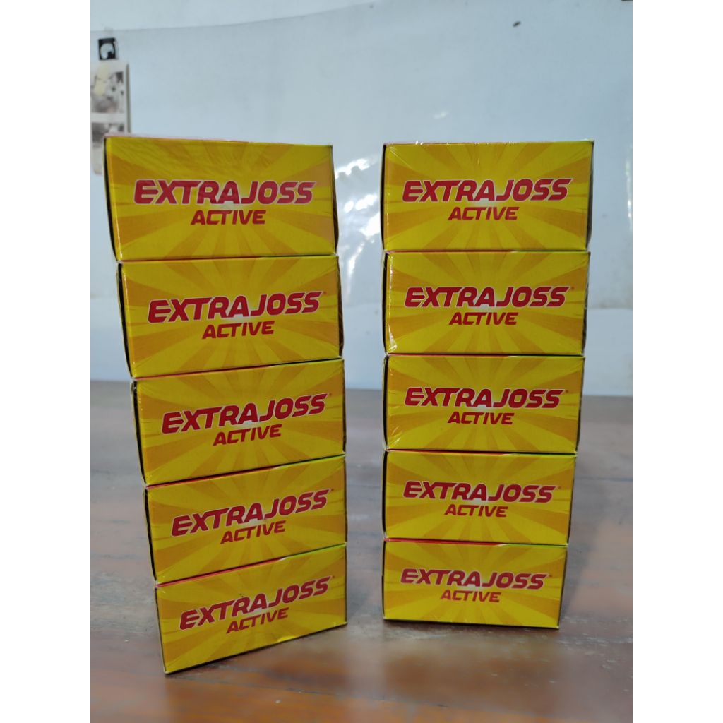 

Extra joss active B7 5 pack (60 sachet)