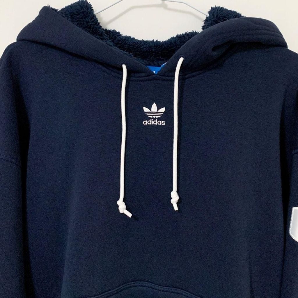 hoodie Adidas center big logo