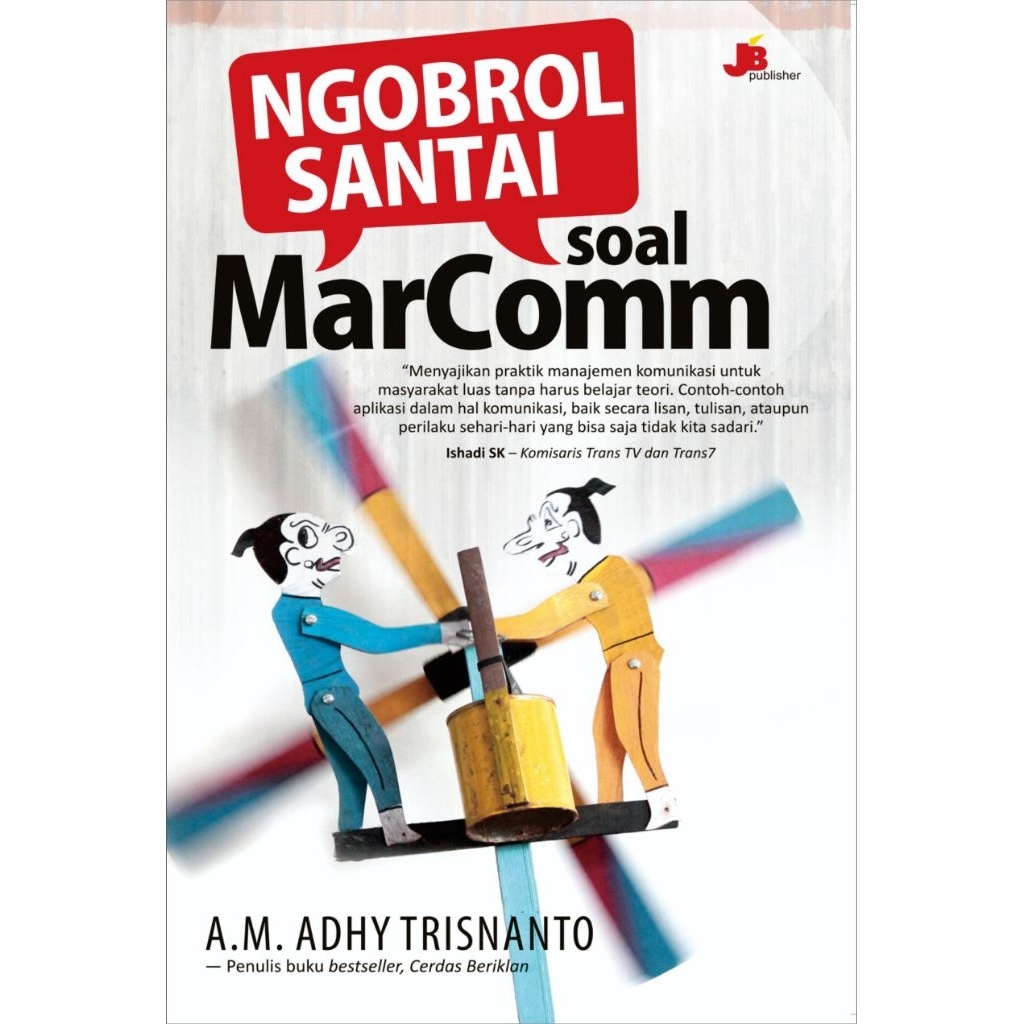 NGOBROL SANTAI SOAL MARCOMM
