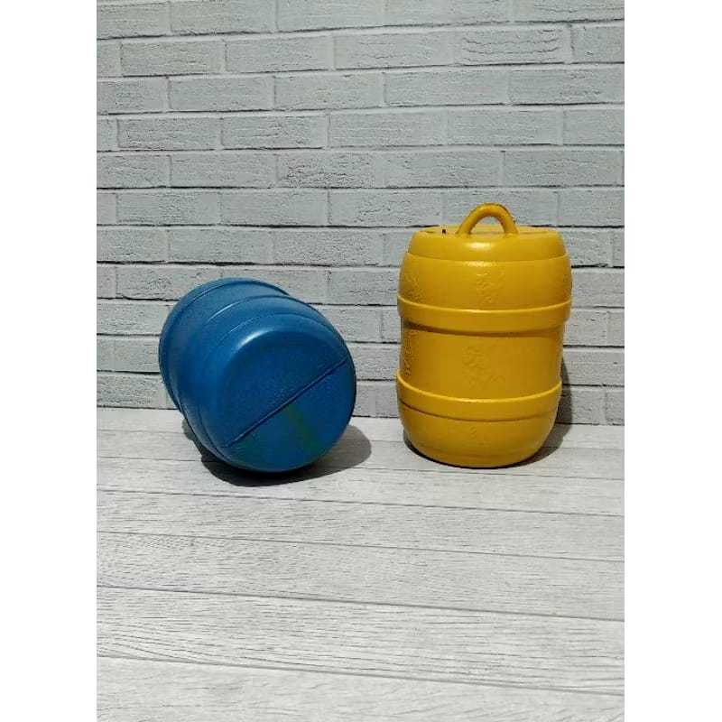 Celengan Tabung Jumbo Sedang / Celengan Gentong /Celengan plastik/Celengan Murah