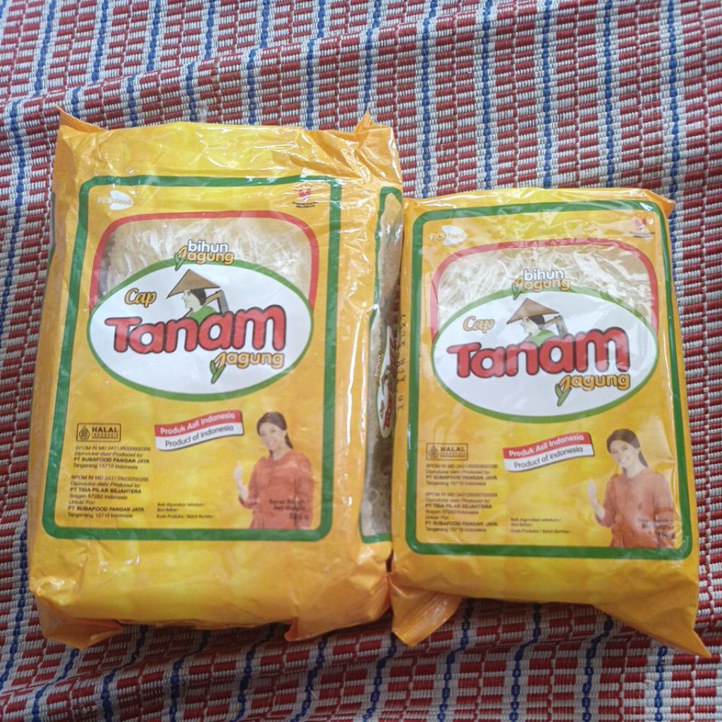 

mie bihun jagung cap tanam jagung 3pcs