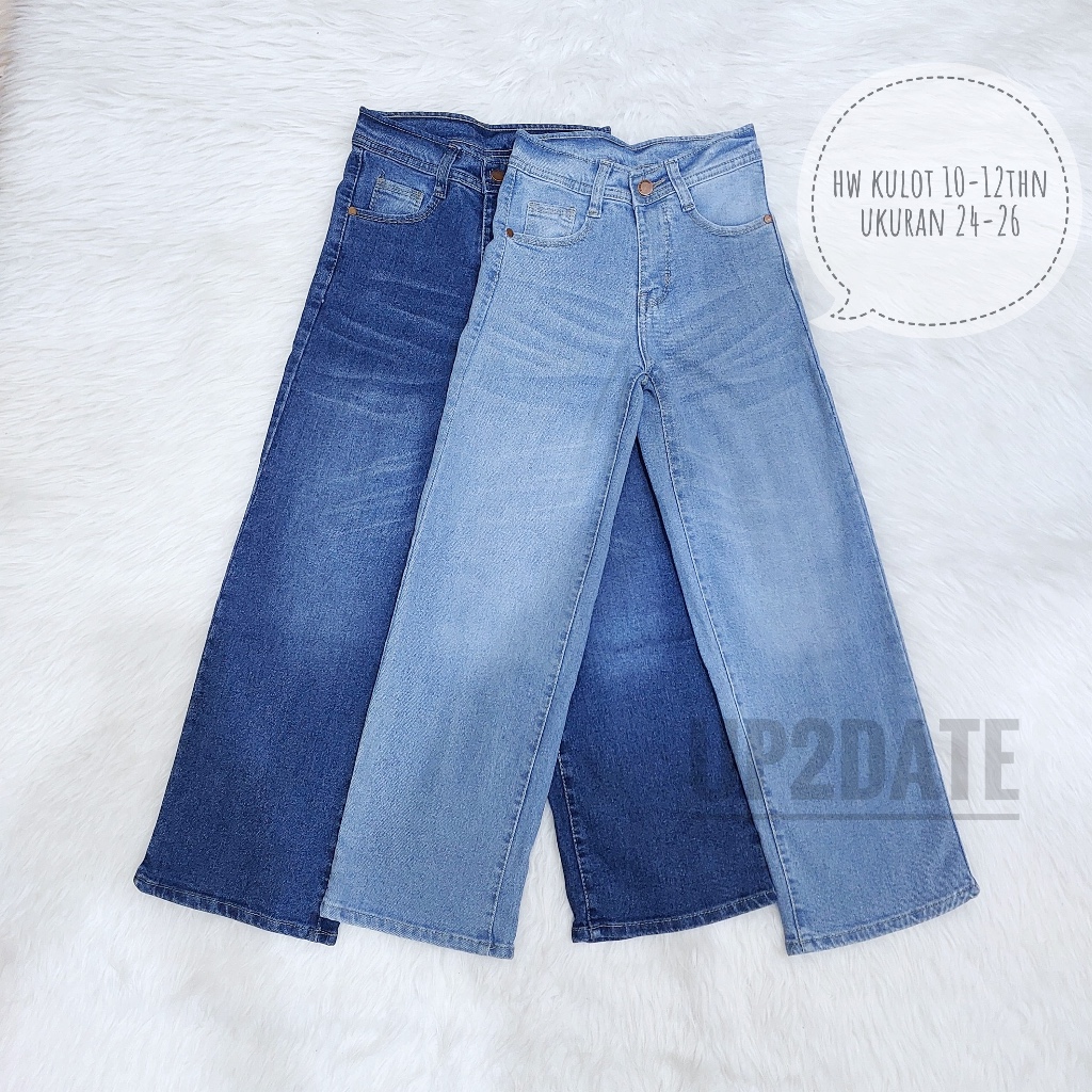 Kulot HW Anak Perempuan Usia 10-12thn
