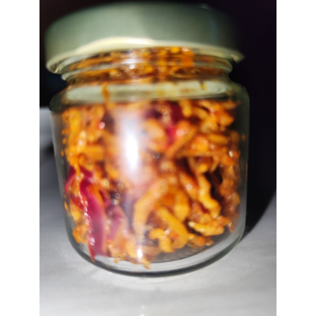 

Sambal Teri Kecombrang