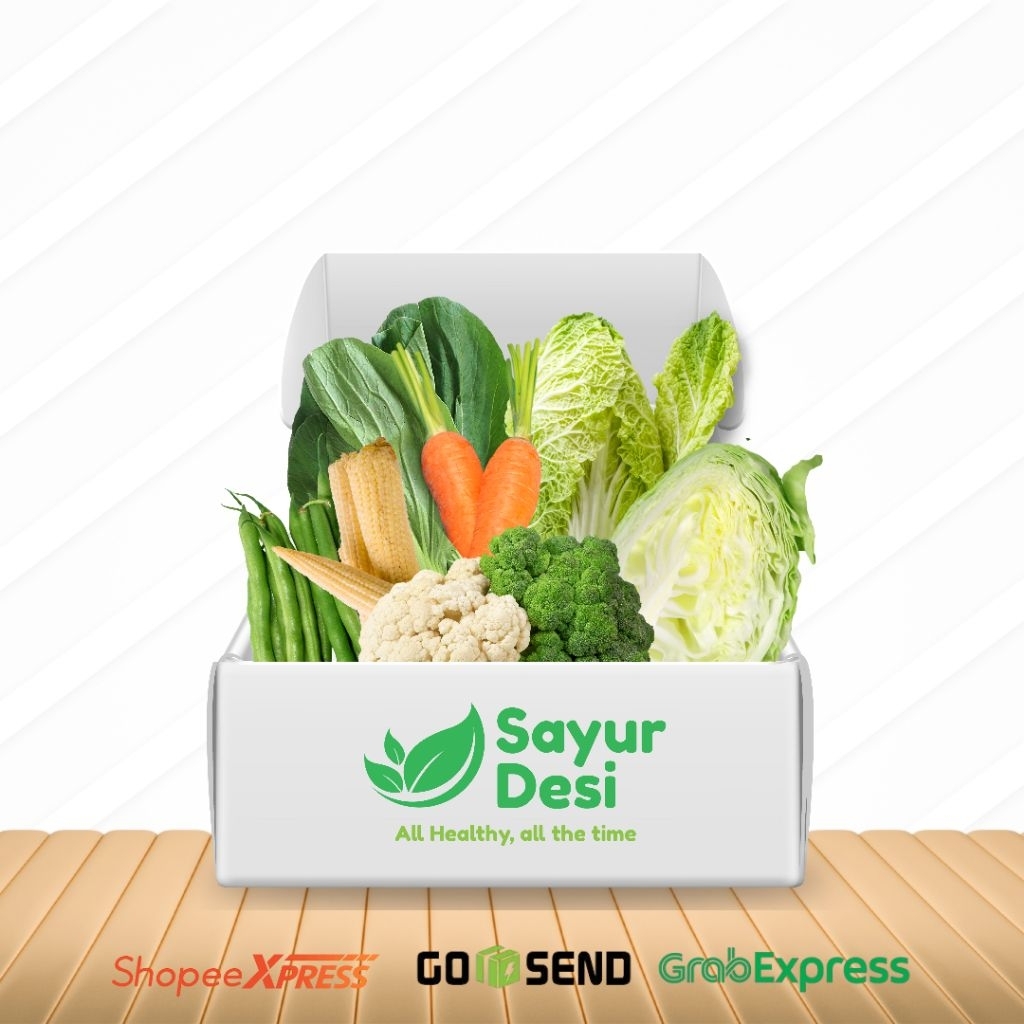 

Paket Sayur Capcay - Sayur Desi