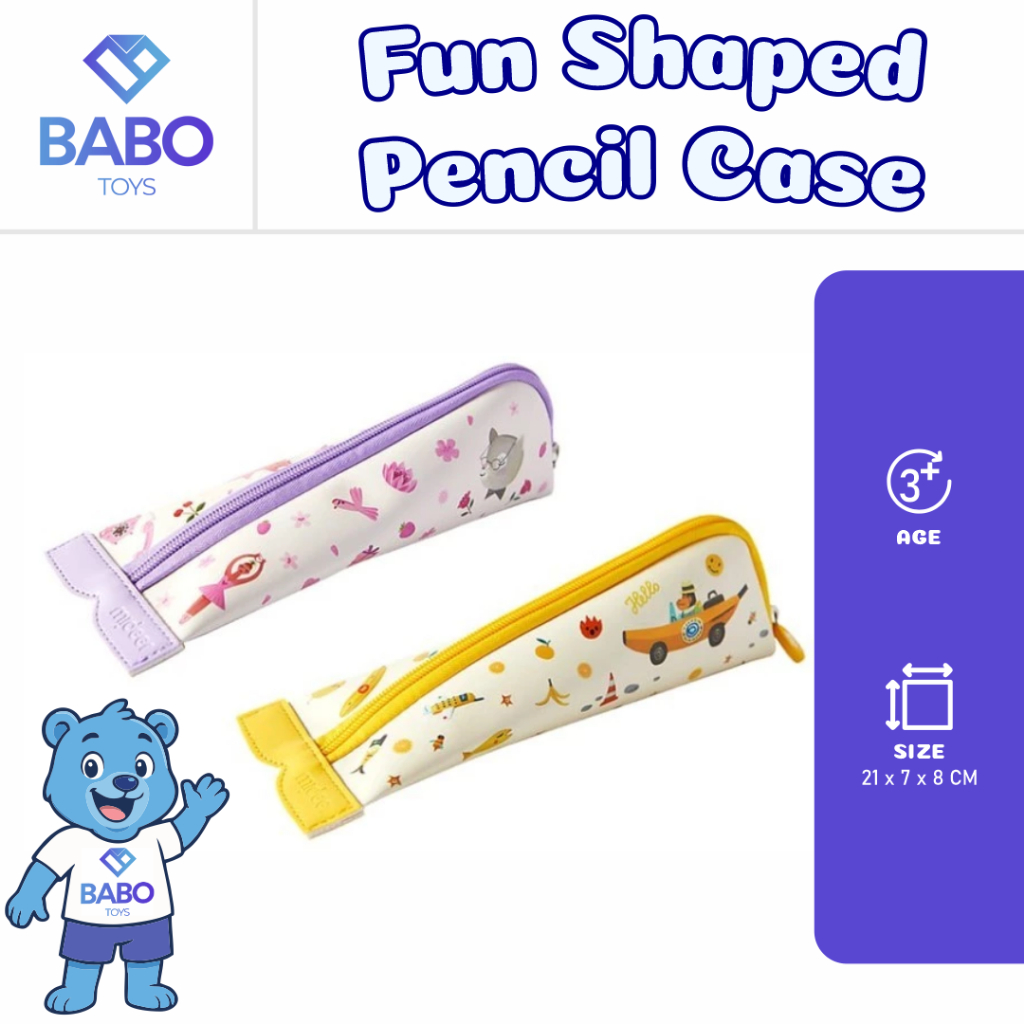 

Mideer Fun Shaped Pencil Case Tempat Pensil Alat Tulis Alat Sekolah Anak Anak Perempuan Girls Kids Gift Kado Anak