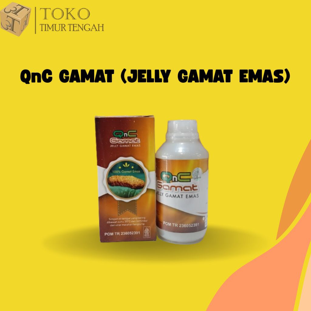 QNC GAMAT (JELLY GAMAT EMAS)